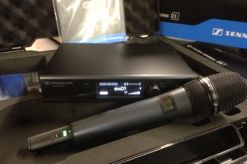 Sennheiser evolution wireless D1